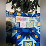 LuLaRoe Carly Disney Donald Duck Dress Photo 7