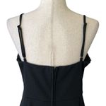 Francesca’s Connie Rhinestone Embellished Mini Dress Black Size XL Photo 7