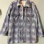 Hutch Anthropologie Donna Plaid Shirt Jacket Photo 4
