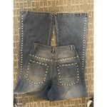 Denim Flair Stuffed Jeans Size 27‎ 4 Blue Photo 3