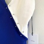 ONIA NWT NEW JACQUE Rib One Piece Revolve Swimsuit XS 1 PC Colorblock Studded Photo 3