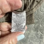 Johnny Was Womens Brown Darielle Embroidered Top Medium Flute Sleeve Boho Unique Photo 12