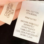 Calvin Klein Black Cardigan Sweater Sweater Gold Sparkles Holiday New Years XL Photo 4