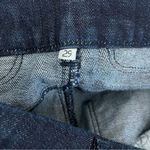 Dylan George Dark Wash Low Mid rise slim straight leg denim jeans womens 29 Blue Photo 8