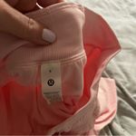 Lululemon  dance studio high rise shorts size 6 strawberry milkshake Photo 2