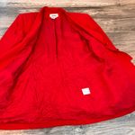 Worthington WORTHIGTON 2 PIECE SKIRT SUIT WITH BLAZER RED SIZE 10 OFFICE CASUAL WORKWEAR Photo 8