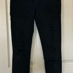 American Eagle Next High-Rise Level Stretch Black Jeggings Photo 0
