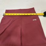 AYBL Staple Core Shorts S Womens Red Seamless Training Compression Photo 3