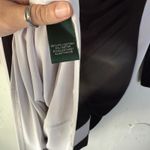 Ralph Lauren Lauren Women's Black & White Long Sleeve Sheath Dress Old Money Photo 7