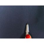 Dior VINTAGE CHRISTIAN Pencil Skirt Navy Wool Pleats Back Lined Zipper USA 10 Photo 3