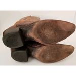 Dan Post  Genuine Vintage Teju Lizard Leather Cowboy Western Boots Womens Size 7M Photo 3