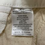 Listicle White Denim Overall Dress Photo 3