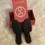 Sam & Libby  SANDALS SIZE 9.5 brand new with box color black and silver Photo 2