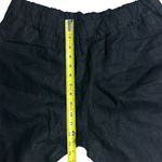 NWOT American Giant Women's Black Linen Pants Size XL Wide Leg Summer Photo 9