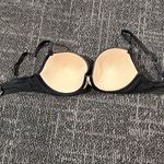 Victoria's Secret Victoria’s Secret Women’s Dream Angels Lined Demi Size 34DD Black Nude Lace Photo 1