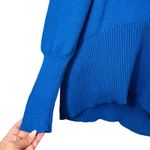 Princess Polly Colbolt Blue Knit Larnee Turtleneck Womens Sweater Blue Small Photo 11