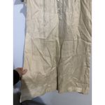 Gap Vintage 100% Linen Beige Mini Dress 90s Granola Girl Women's Size 2 Photo 1