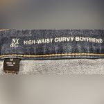 New York & Co. jeans - high waist curvy boyfriend - size 10 Photo 2