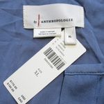 Anthropologie NWT by The Somerset Maxi in Slate Lumensilk Satin Edition Dress XL Photo 5