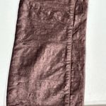 Free People  Velvet Crop Pants, Mauve, Size 28 Photo 6