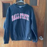 Russell Brand BallState University Cardinals Crewneck In Chevron Print Size Small Photo 0