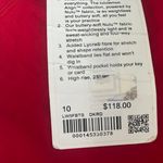 Lululemon NWT Lunar New Year Align HR Pant 25” Dark Red Photo 7