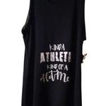 Avia  Black Tank Top Size Small (4-6) NWT Photo 0