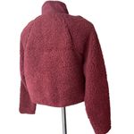 Forever 21 NWT, Active Faux Shearling Pullover Photo 5
