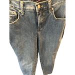 Gloria Vanderbilt  Amanda Jeans Womens 4P Petite Blue Denim High Rise Stretch Photo 2