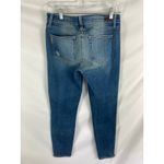 Paige  Jeans Verduga Ankle Jeans Blue Size 28 Photo 2