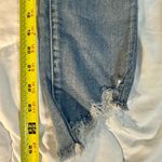 American Eagle Light-Wash Jeans Size 0 Regular Inseam 25 inches straight Photo 6
