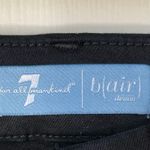 7 For All Mankind B(air) High Waist Ankle Skinny Jeans (Black) - 25 Photo 8