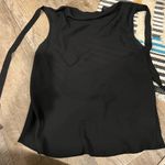 Krisa  black sheer halter top small Photo 0