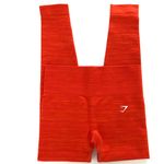 Gymshark  S Adapt Marl Seamless Leggings & Ruched Strappy Sports Bra Set Photo 1