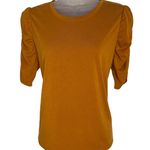 Simply Vera Vera Wang Ruched Elbow Sleeve Tee Photo 2