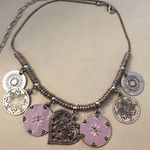 Vintage H. Dubin Heart Charm Necklace Photo 2