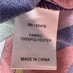 CROSBY by Mollie Burch  Colorful Geometric Print Tank Top Blouse Womens Small Photo 3