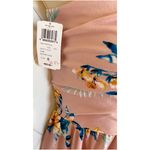 Windsor NWT Floral pink romper shorts woman small tube top summer soft tropical Photo 5