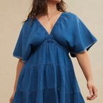 Aerie Lightweight Flowy Mini Dress Photo 0