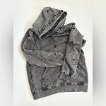 Distressed by HB Acid Wash Hoodie Size L Photo 2