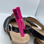 Dansko  Mary Jane Clog Sandals Malin Closed Toe Full Grain Leather Size 40 Black Photo 8