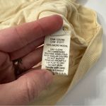 Michael Lauren Cream Oat Hunter Draped Tee Size X-Small/Small NWOT Photo 7
