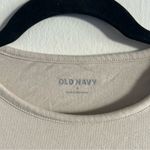 Old Navy  Beige Long Sleeve Bodysuit Photo 2