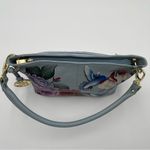 Anuschka  “Garden Jewels” Hand Painted Shoulder Bag Medium Handbag Purse New Photo 4