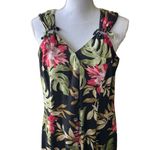 Scarlett Women Sheath Dress Maxi 10 Floral Cruisewear Resort Tropical Cottage Photo 3