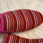 Clarks Pink and Multicolor Women's Slip-On Flats size 9W brand new Photo 10