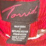 Torrid  Plus Size 2X Buffalo Check Plaid Skull Crossbones Shorts Photo 2