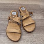 DV Dolce Vita Women's Elaine Strappy Flat Sandals Tan Size 9 Photo 1