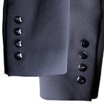 Veronica Beard Black Scuba Dickey Jacket Blazer Size 2 Photo 7