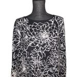 Cynthia Rowley Floral Sweater Dress Photo 1